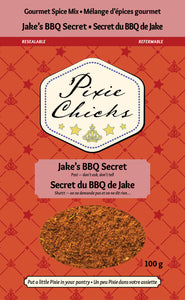 Jake's BBQ Secret - 100g Pouch