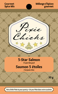 5-Star Salmon - 30g Packet