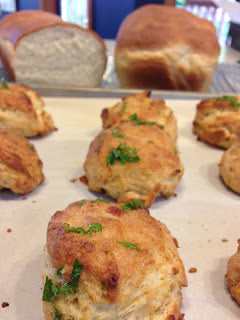 Cheddar Bay Biscuits with Tuscan Sunset