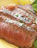 Grilled Steak with Herb Sauce – Pixie Chicks Spices