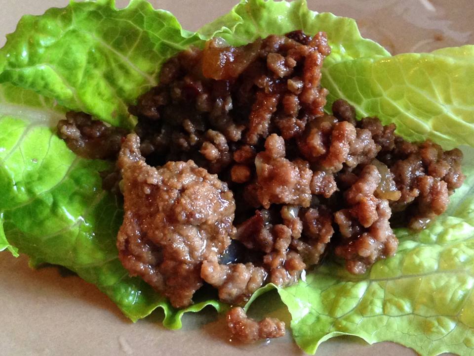 Ginger Beef Lettuce Wraps – Pixie Chicks Spices