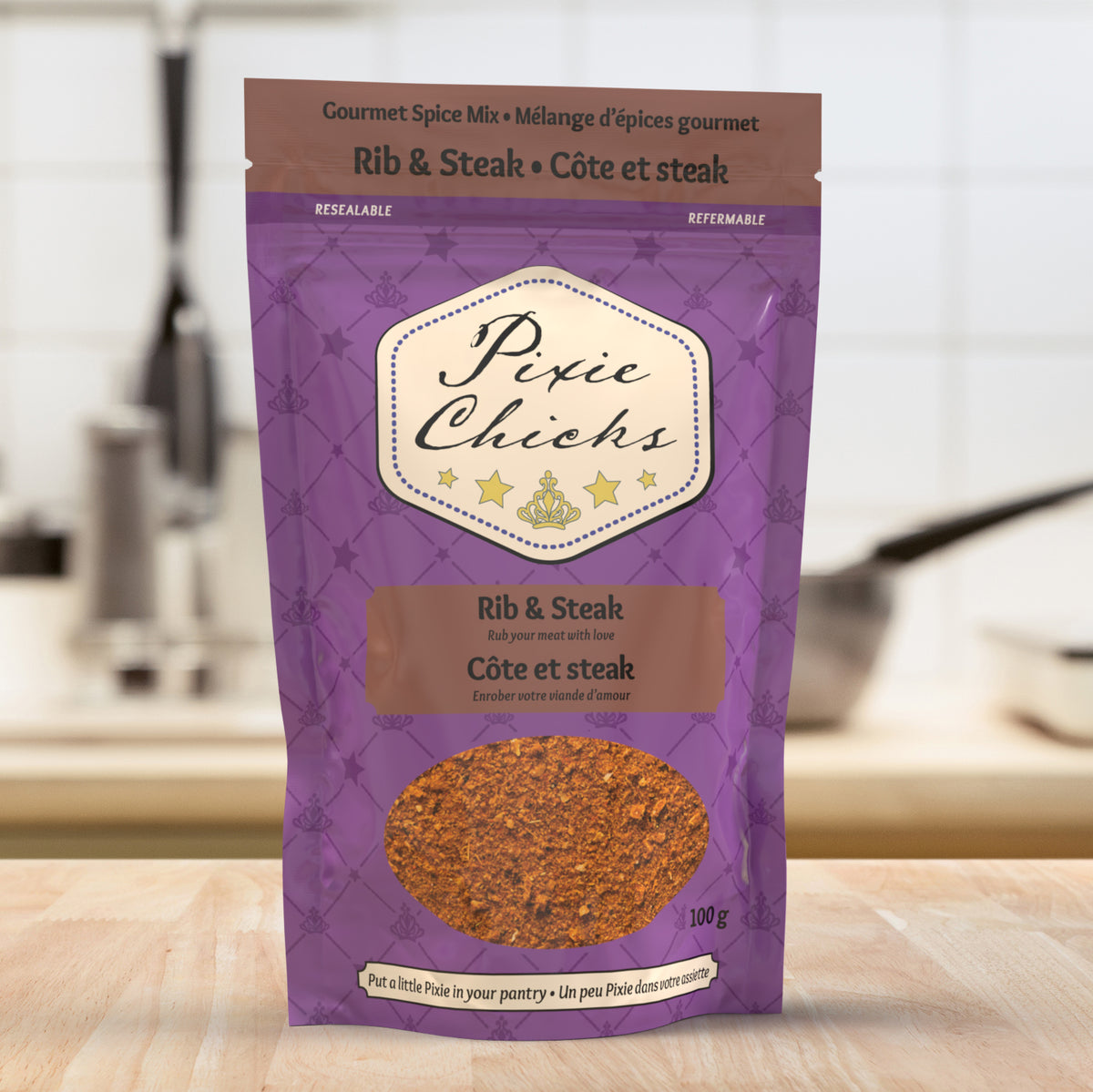 Rib & Steak - Pixie Chicks Spices