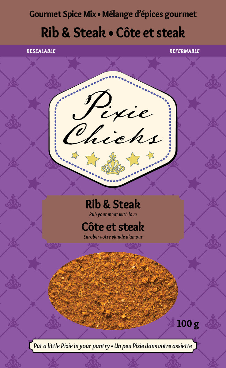 Pixie Rib Rib & Steak - Pixie Chicks Spices
