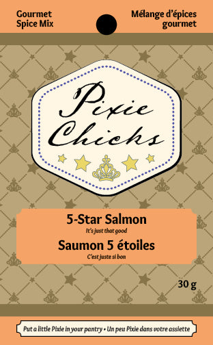 5-Star Salmon - 30g Packet