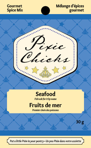Seafood - 30g Packet